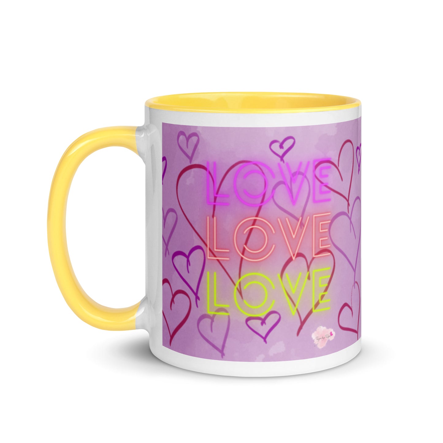Mug with Color Inside