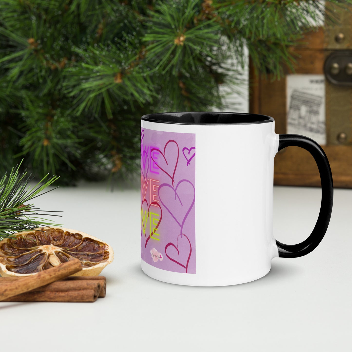 Mug with Colour Inside
