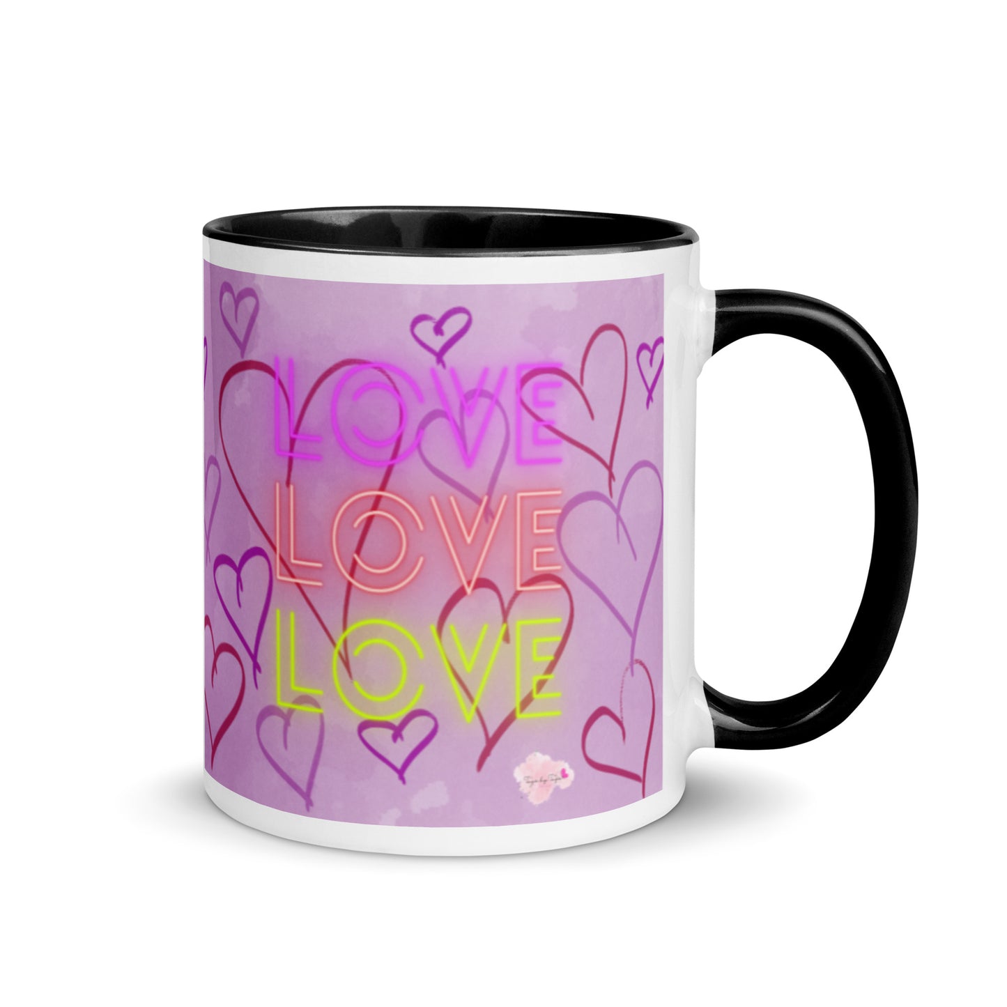 Mug with Color Inside