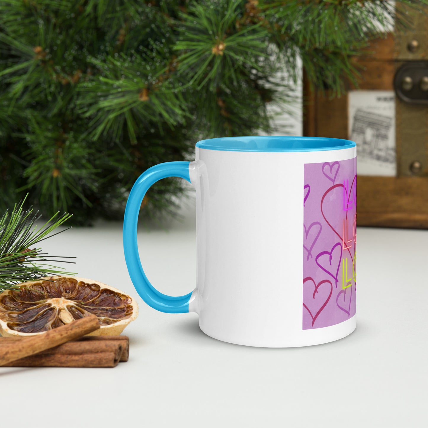 Mug with Colour Inside