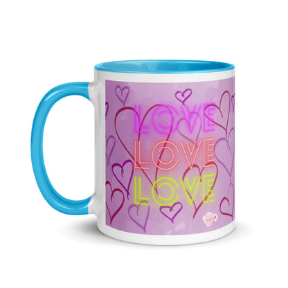 Mug with Color Inside
