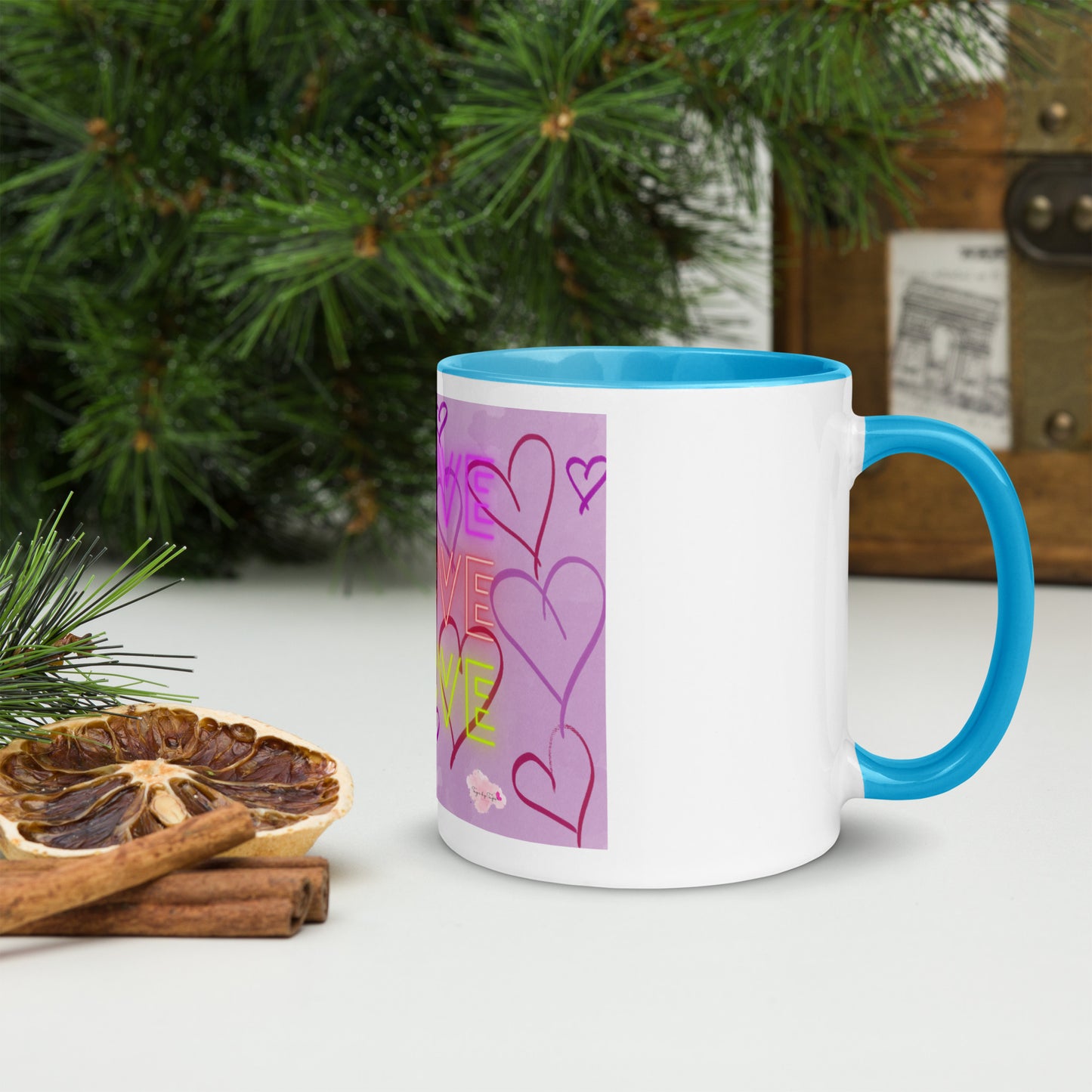 Mug with Colour Inside