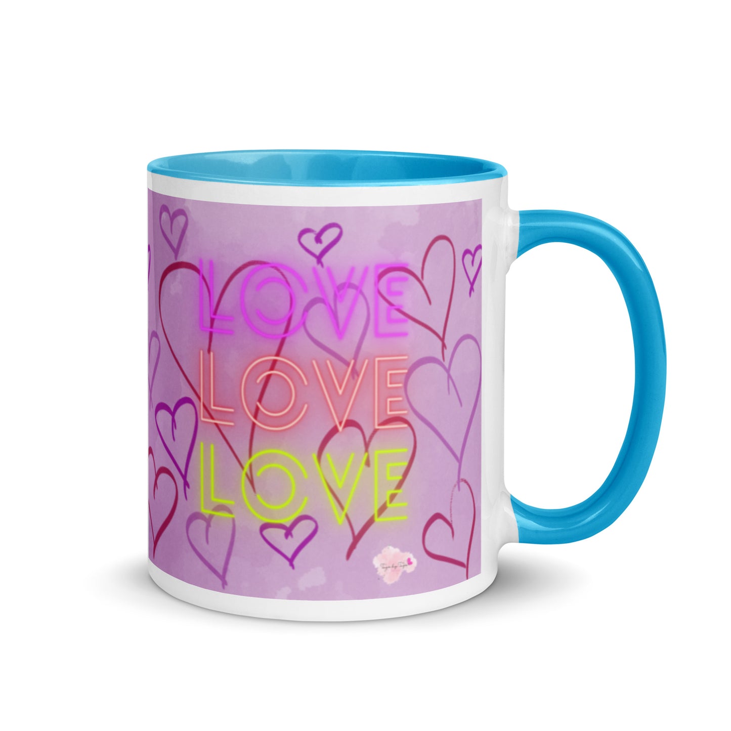 Mug with Color Inside