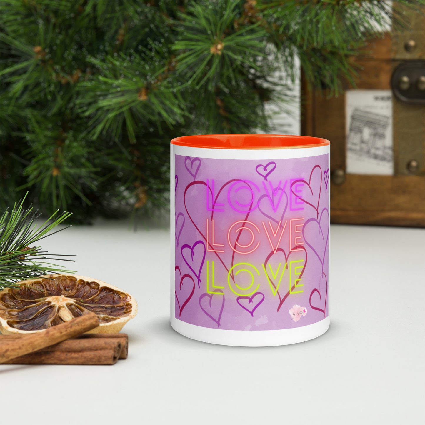 Mug with Colour Inside