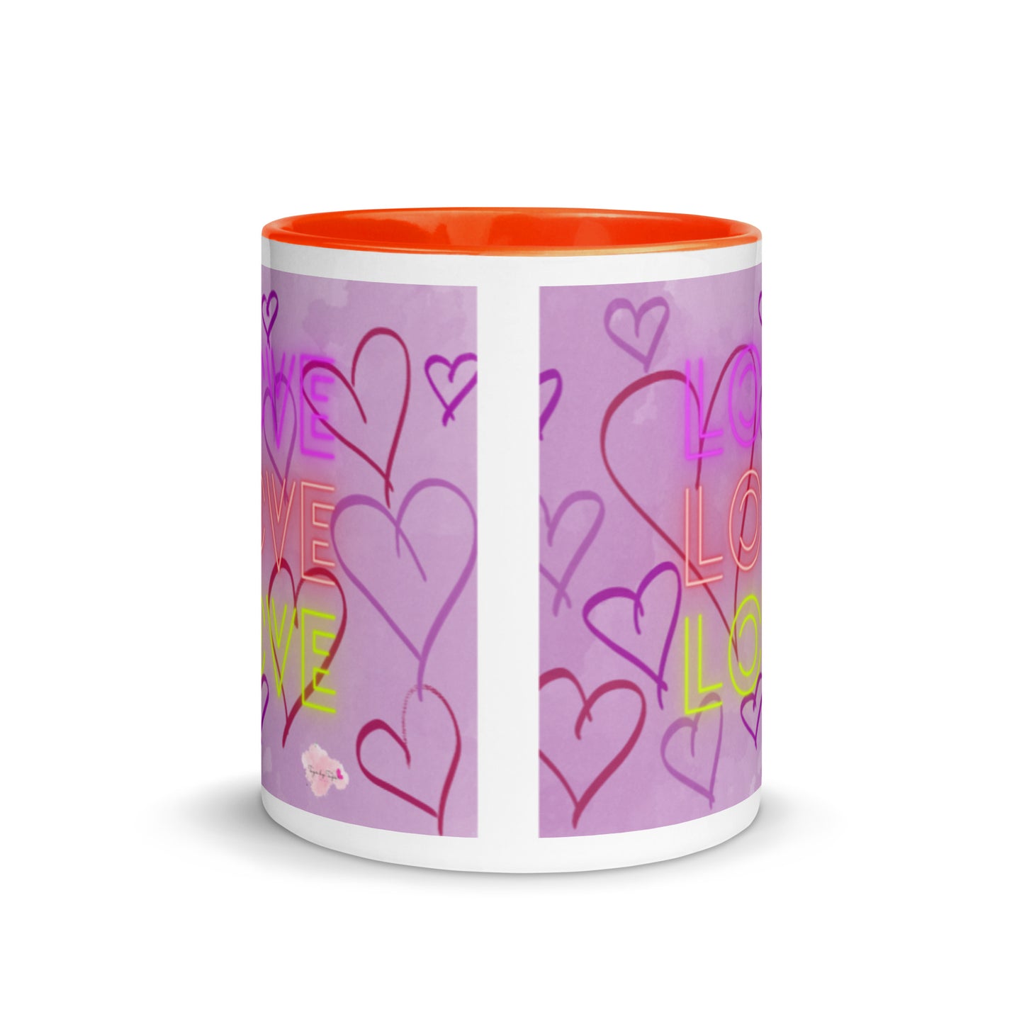 Mug with Color Inside