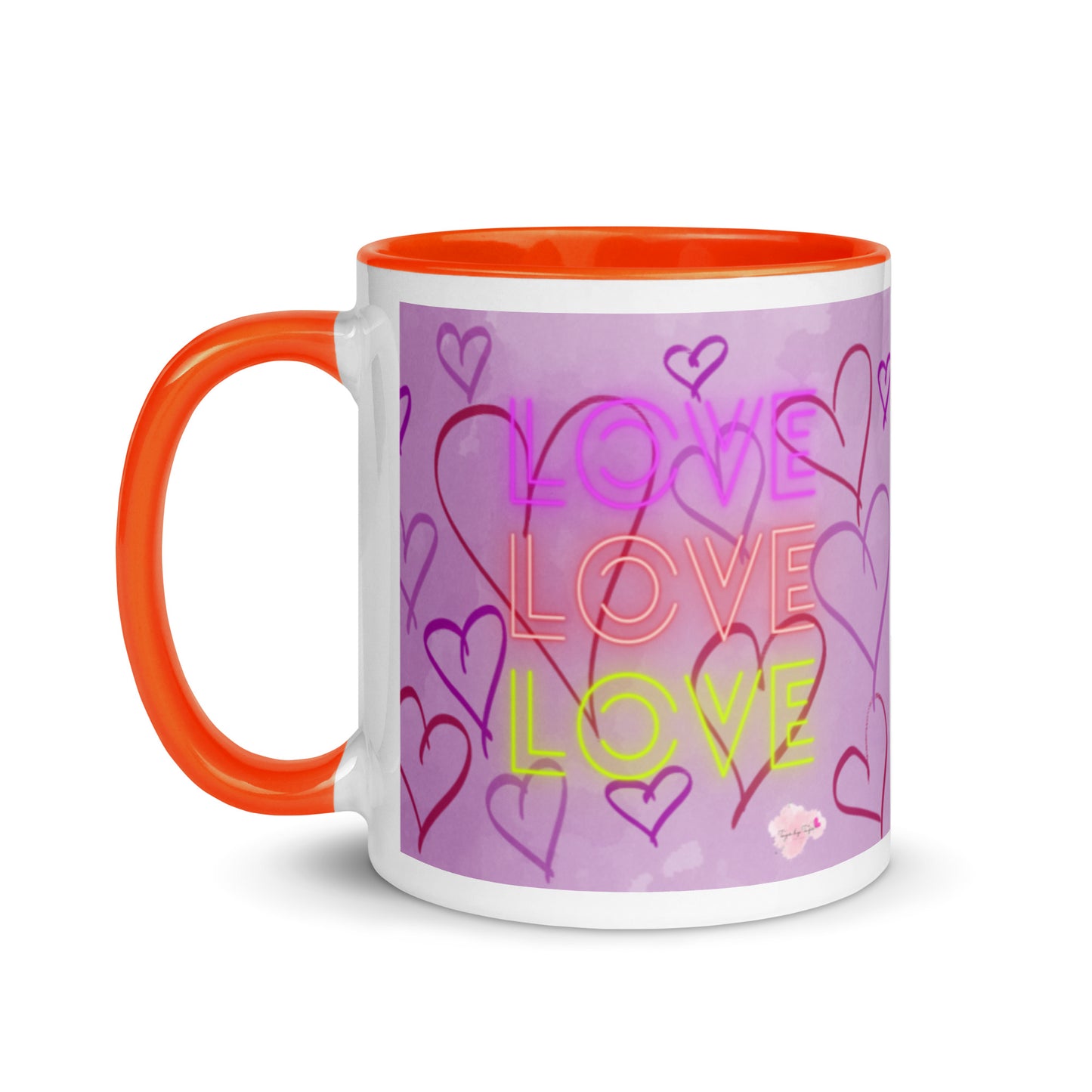 Mug with Color Inside