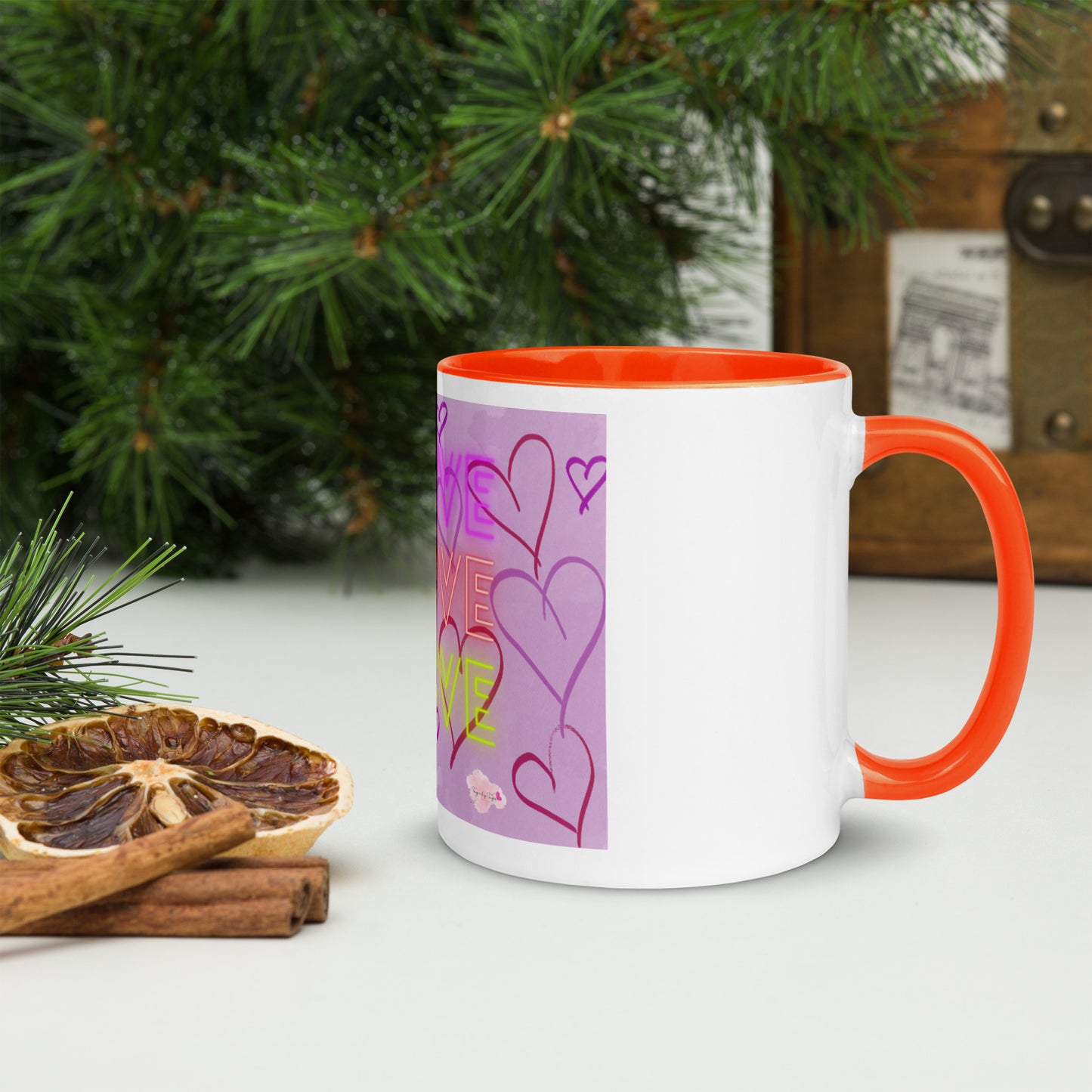 Mug with Colour Inside