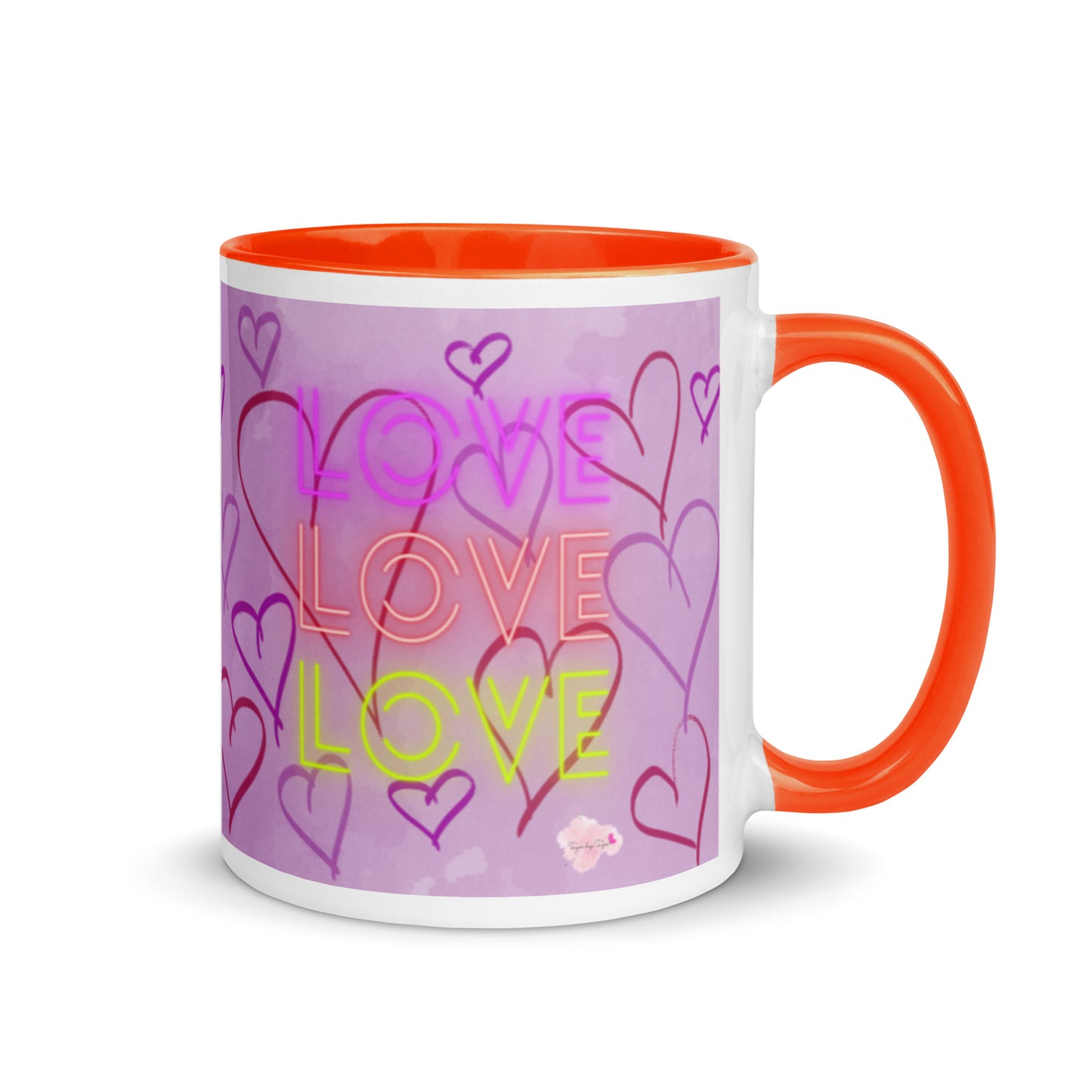 Mug with Color Inside