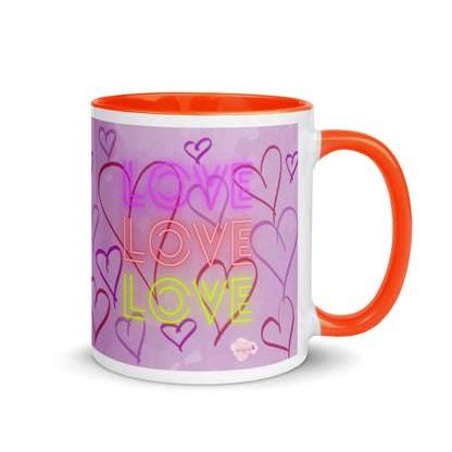 Mug with Color Inside