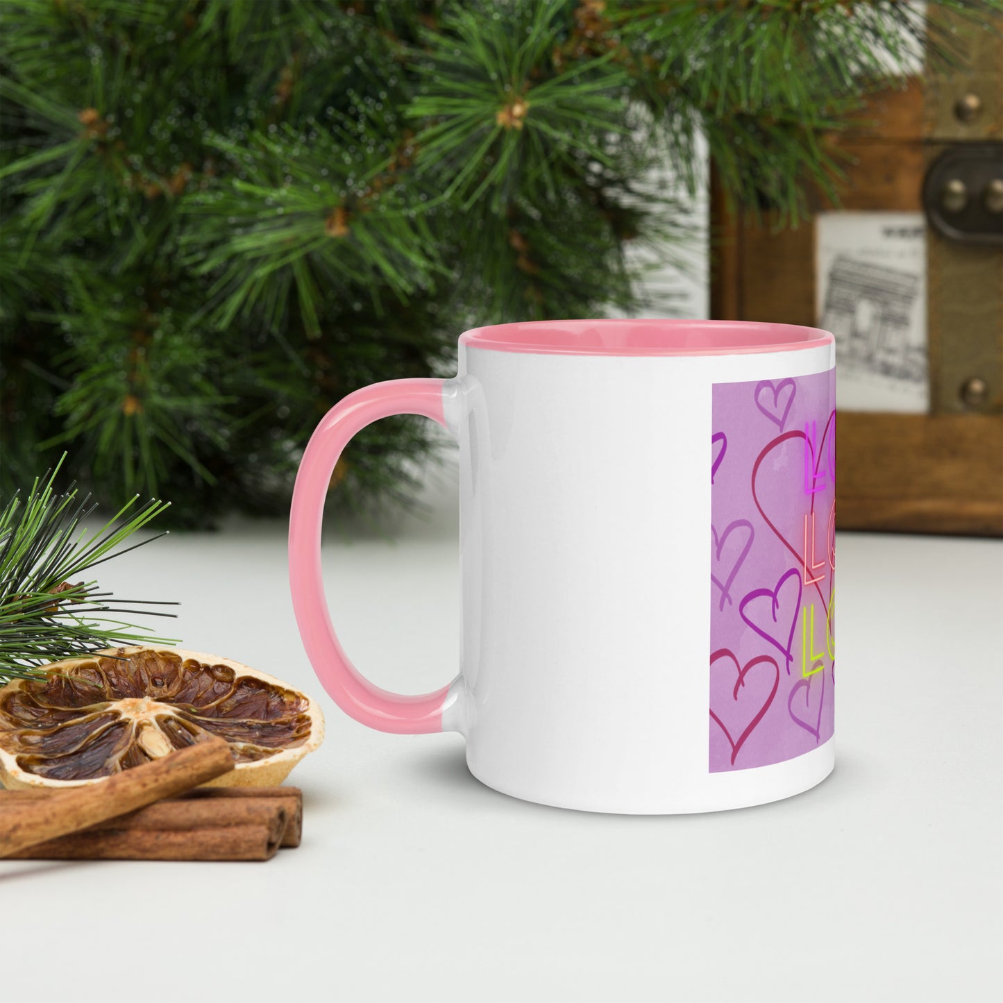 Mug with Colour Inside