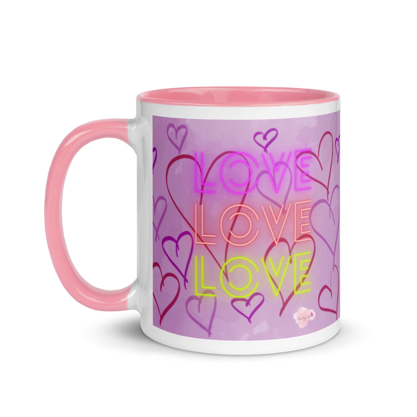 Mug with Color Inside