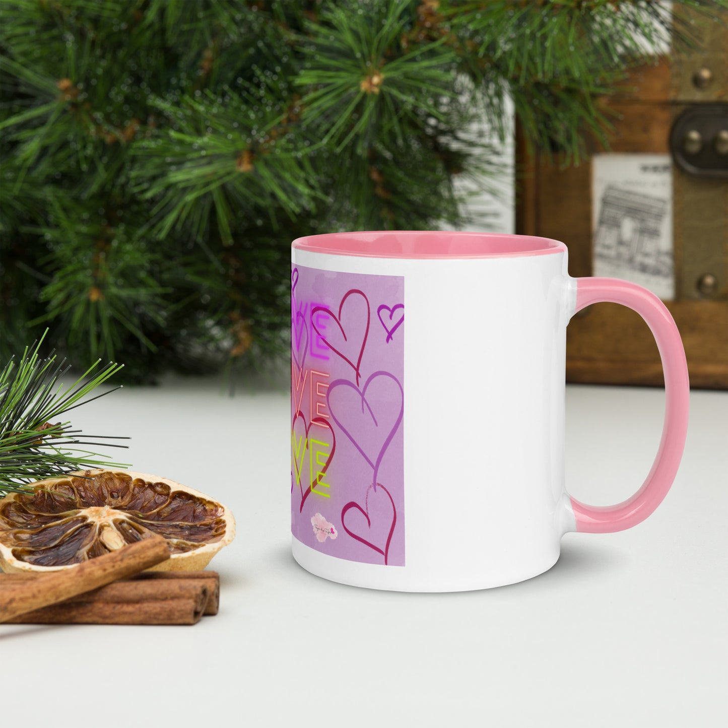 Mug with Colour Inside