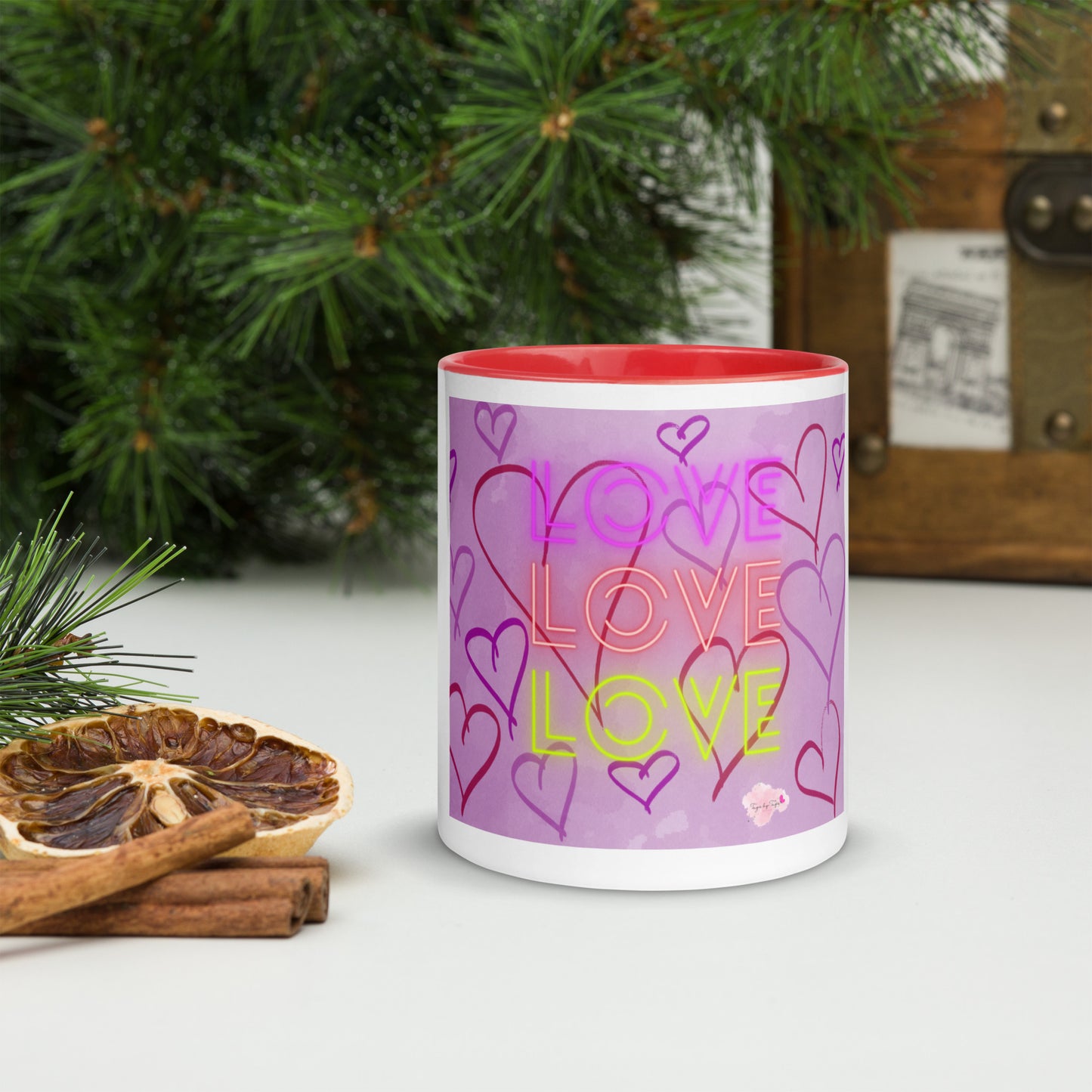 Mug with Colour Inside