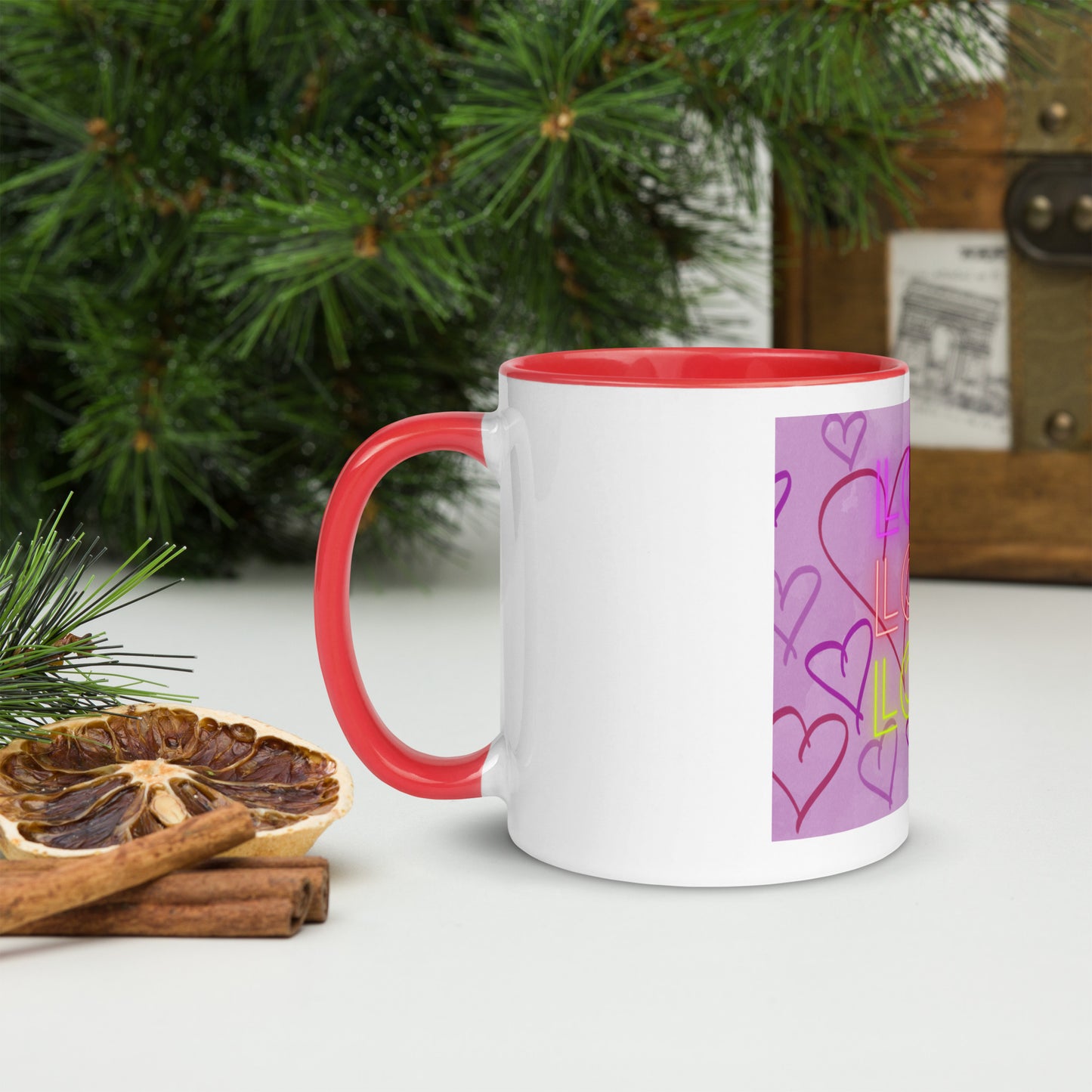 Mug with Colour Inside