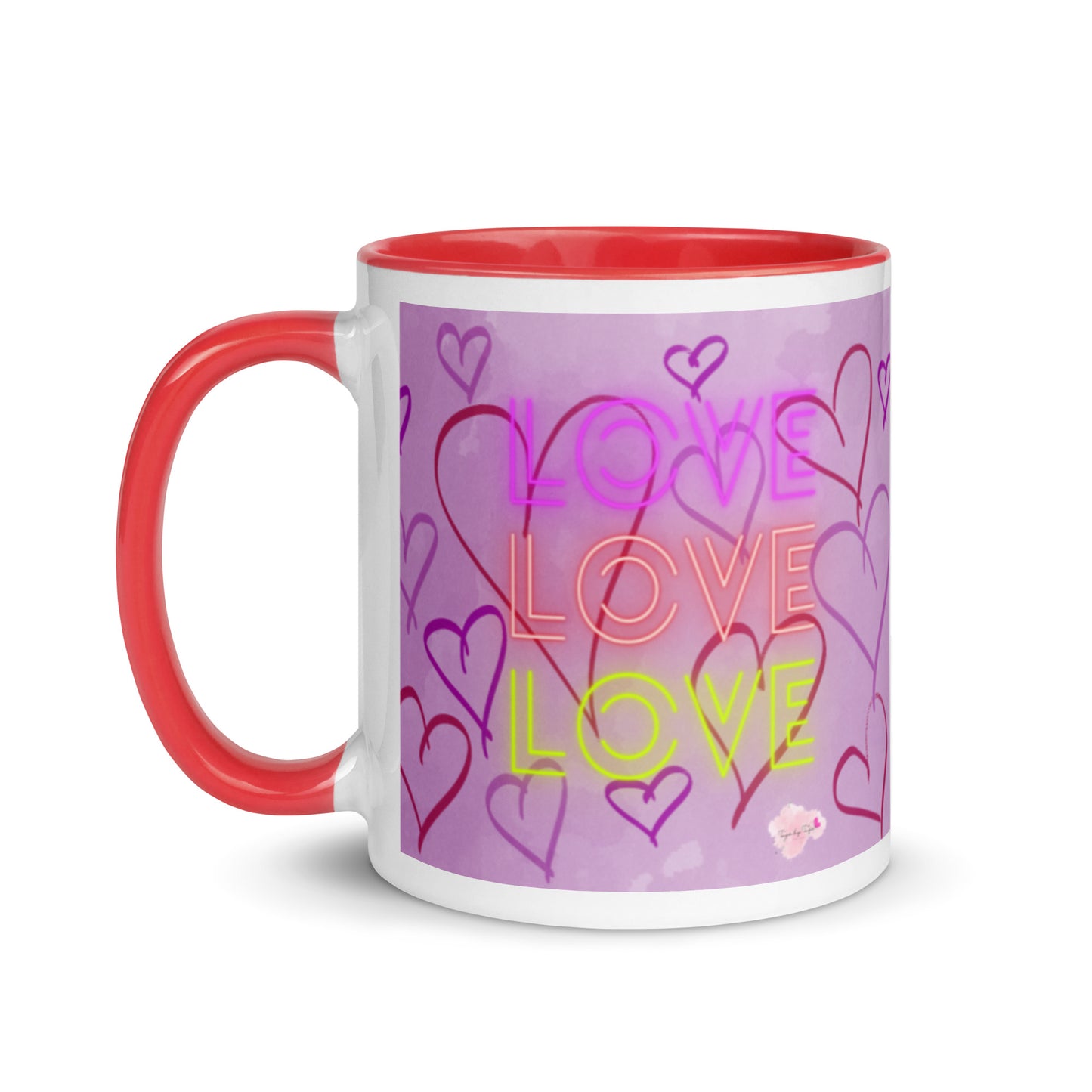 Mug with Color Inside