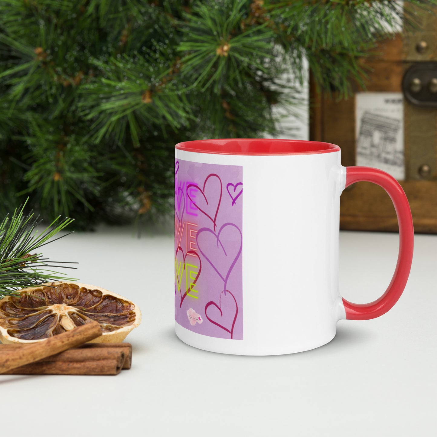 Mug with Colour Inside