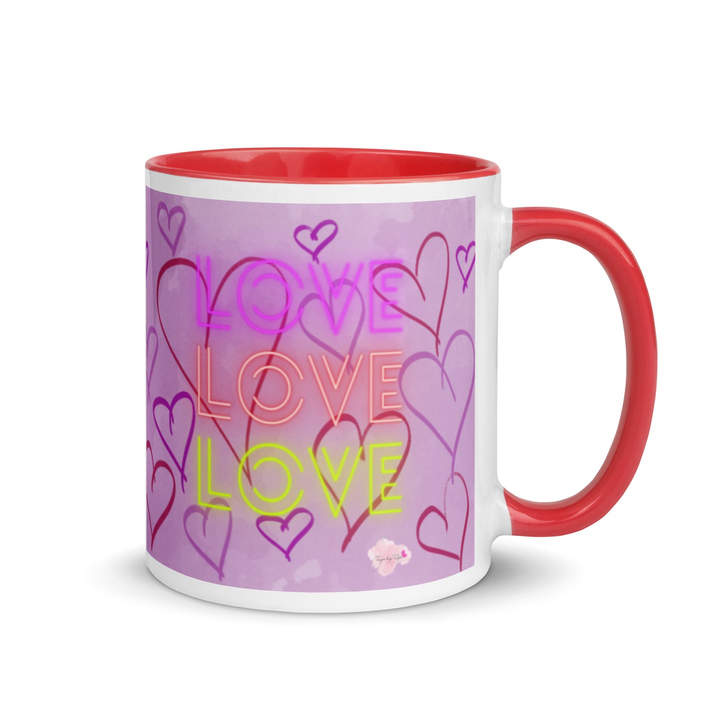 Mug with Color Inside