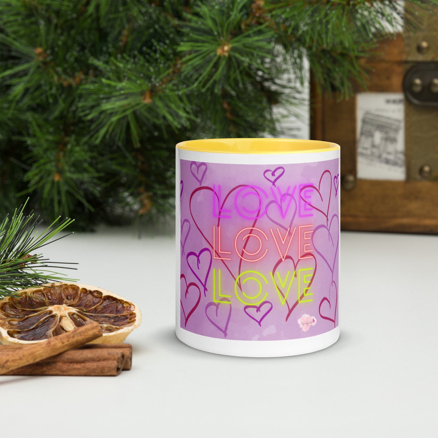 Mug with Colour Inside
