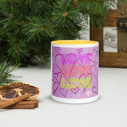 Mug with Colour Inside
