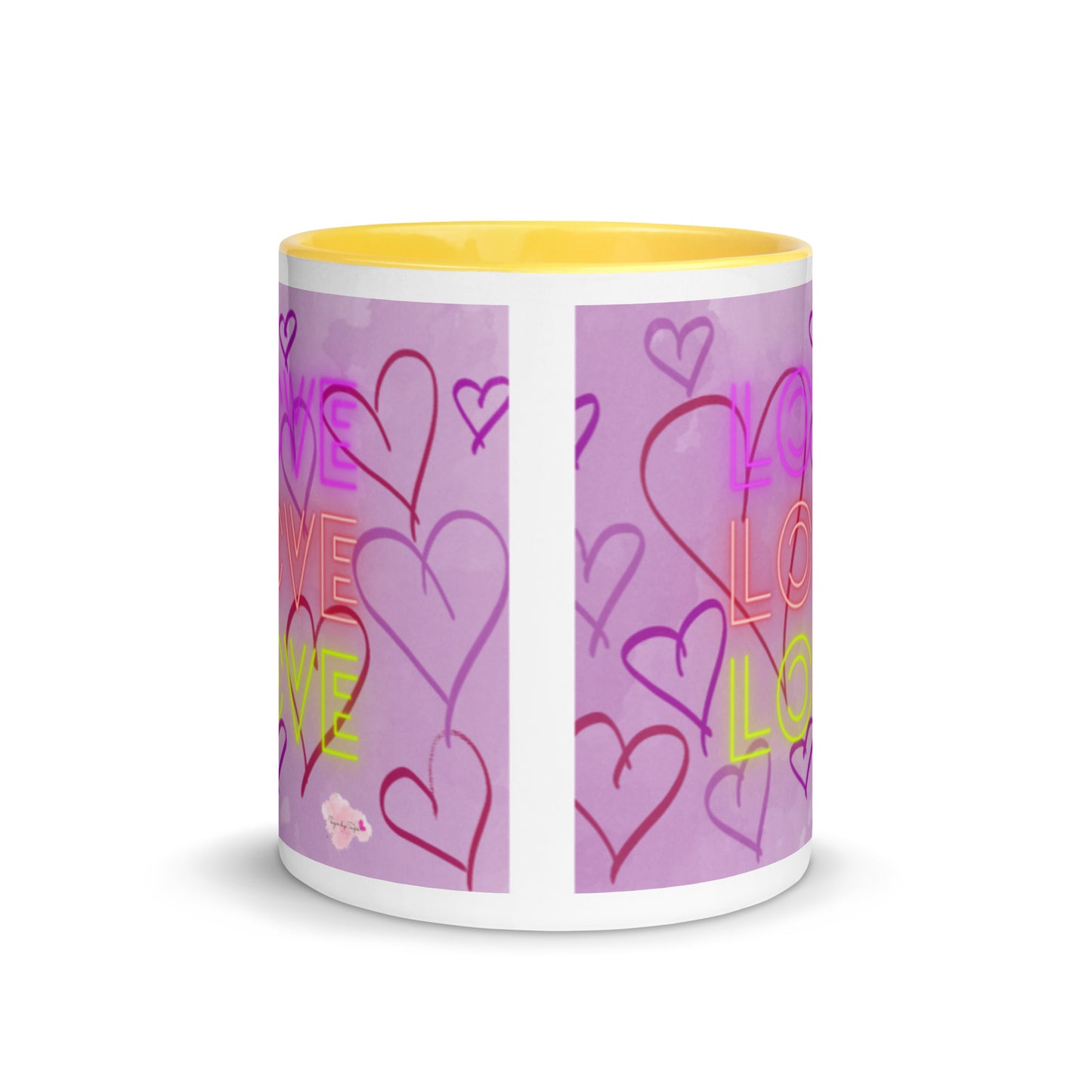 Mug with Color Inside