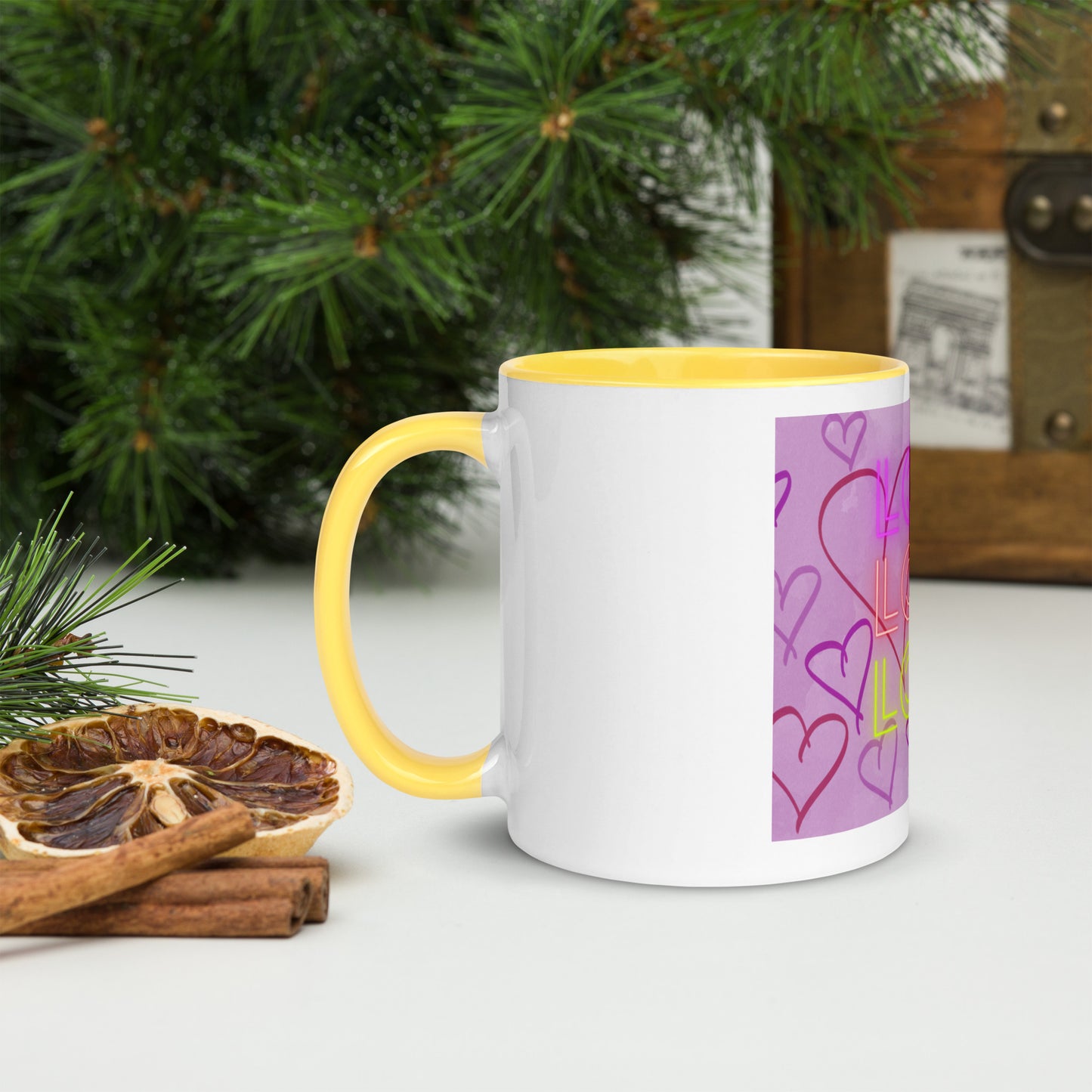 Mug with Colour Inside