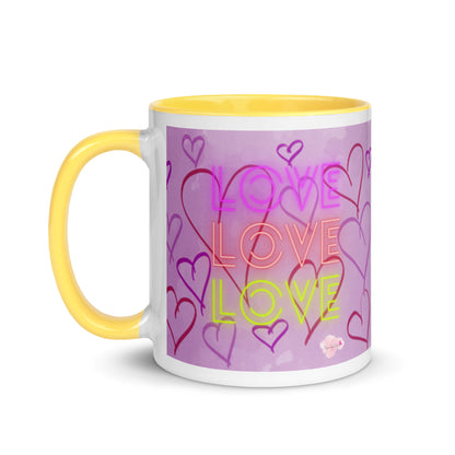 Mug with Color Inside