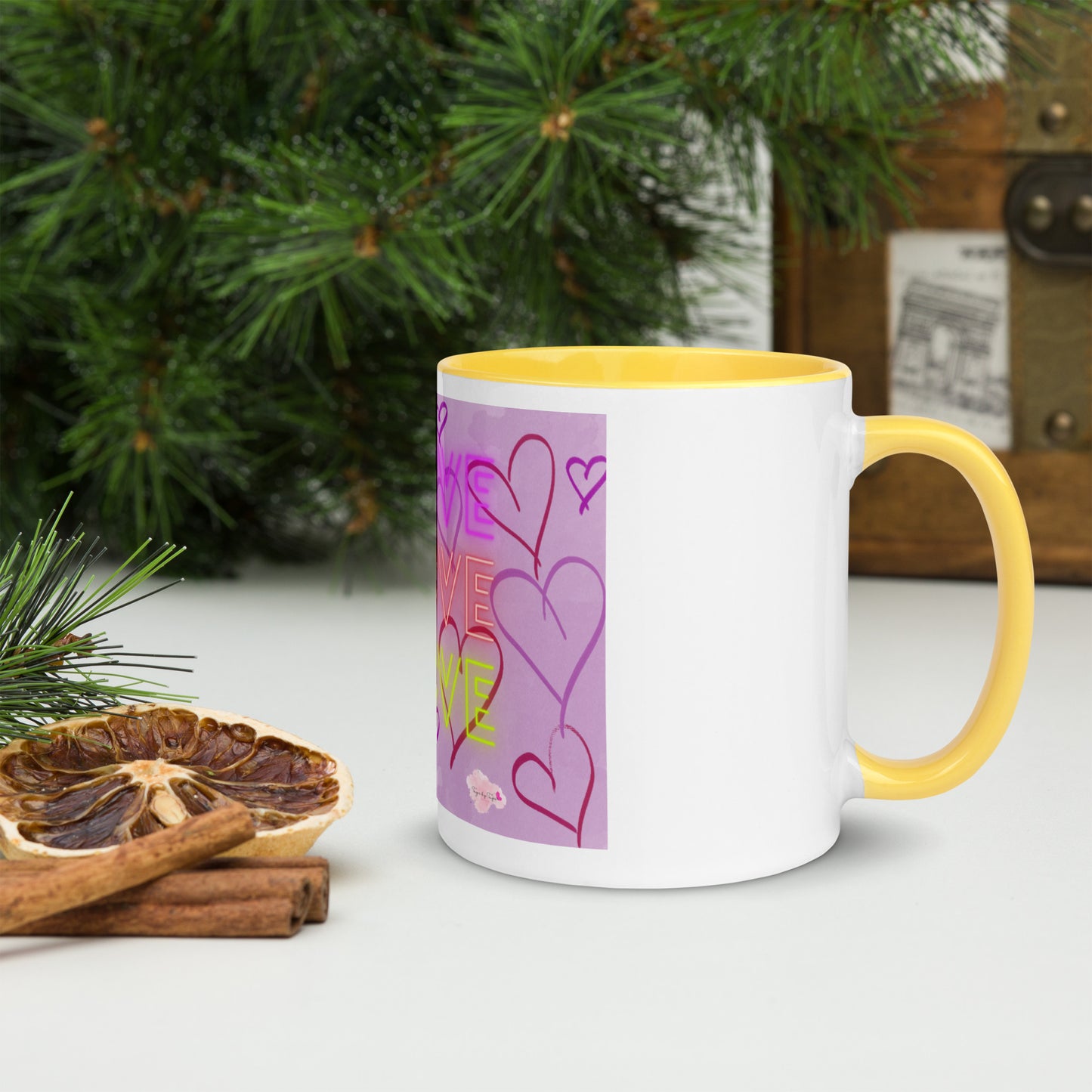Mug with Colour Inside