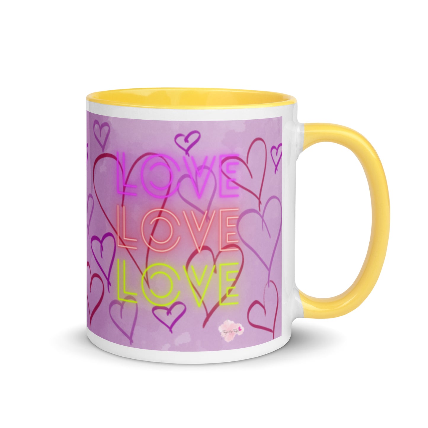Mug with Color Inside