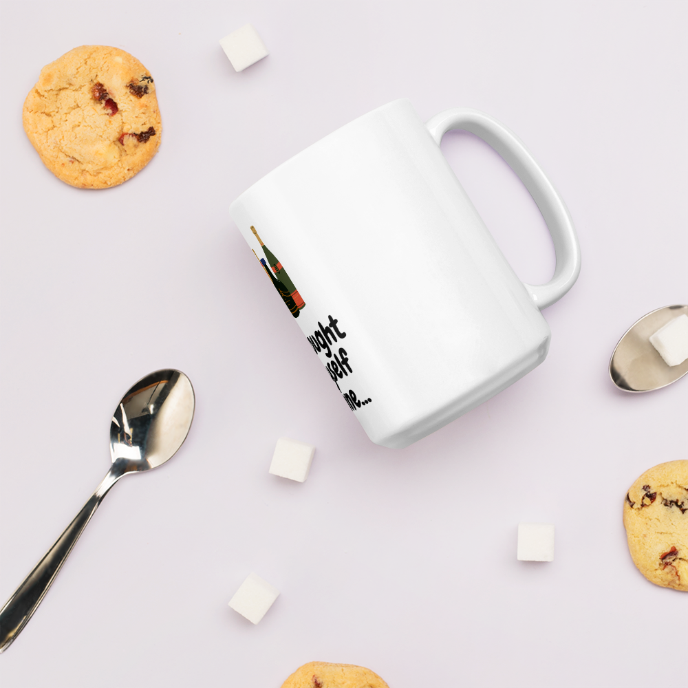 I bought myself wine mug (available in 2 sizes)